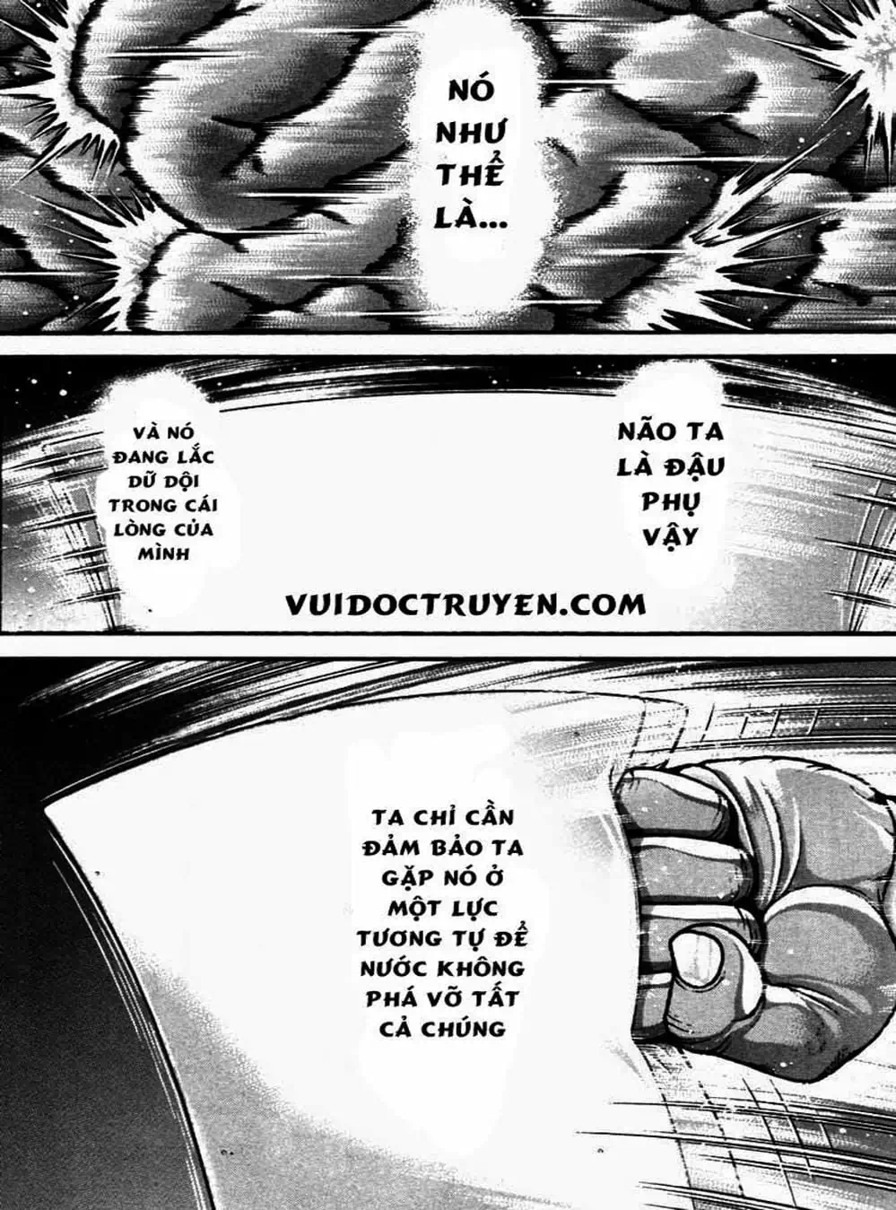 Truyện Tranh Baki - Con Trai Của Quỷ trang 5