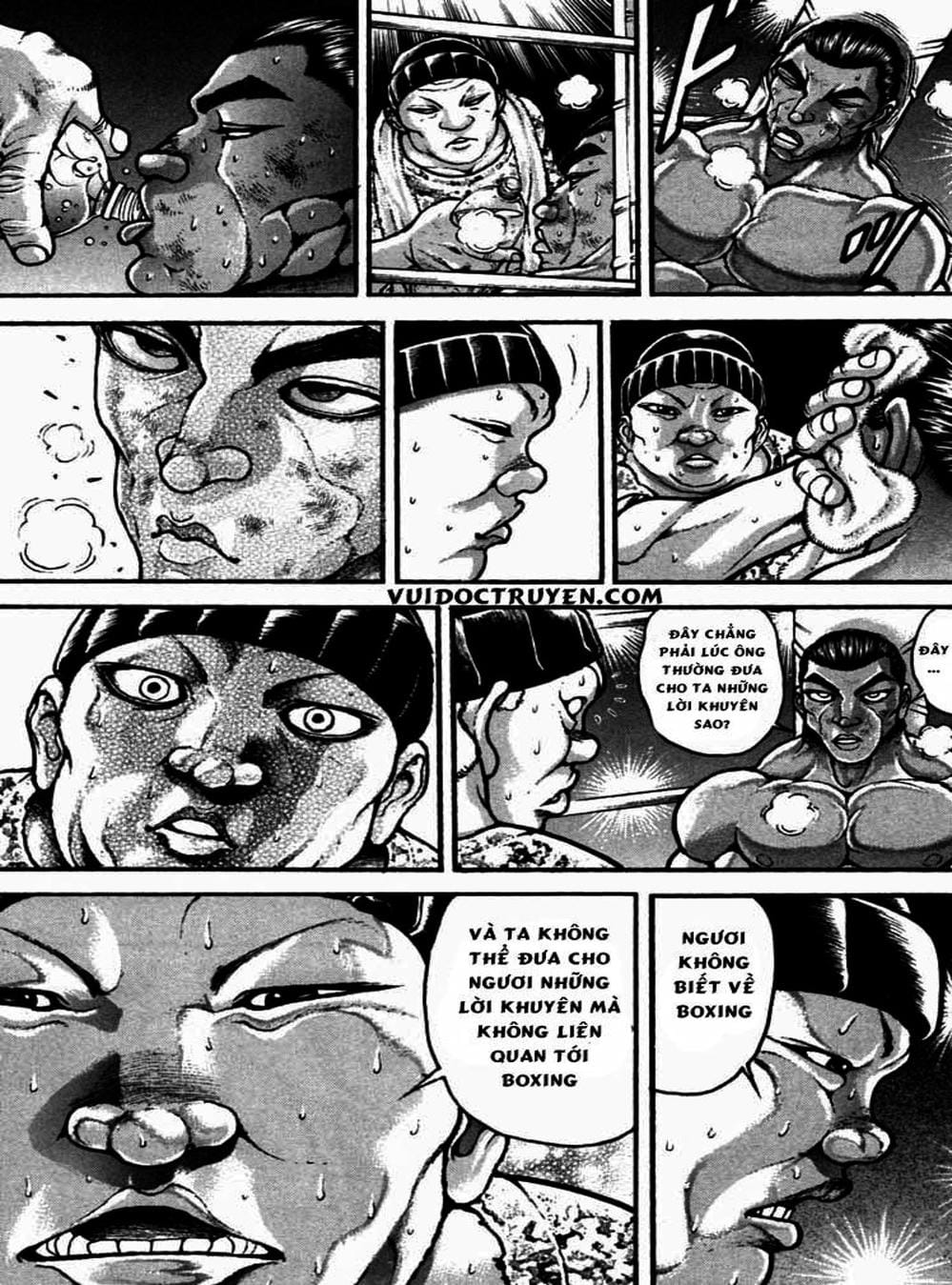 Truyện Tranh Baki - Con Trai Của Quỷ trang 5