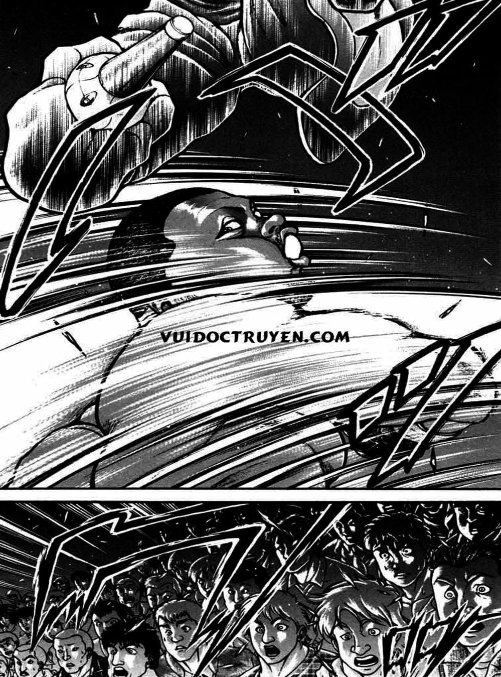 Truyện Tranh Baki - Con Trai Của Quỷ trang 5