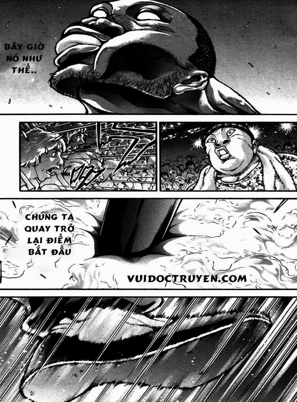 Truyện Tranh Baki - Con Trai Của Quỷ trang 5