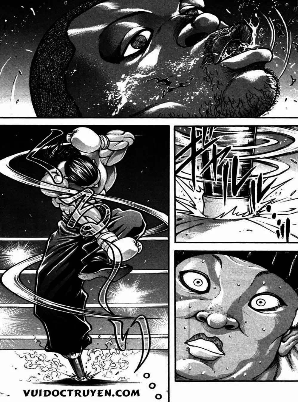 Truyện Tranh Baki - Con Trai Của Quỷ trang 5