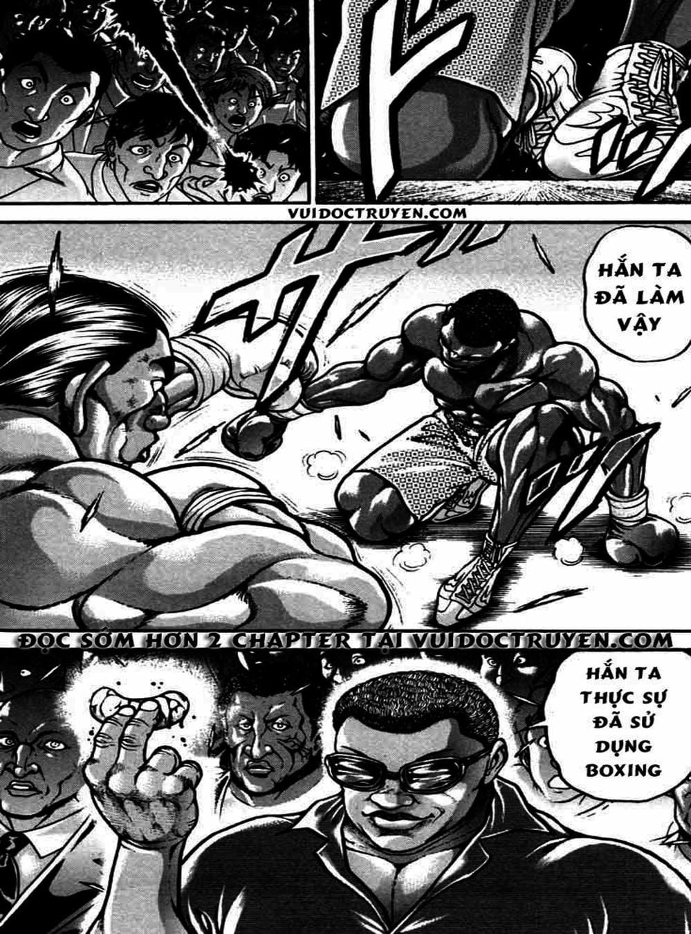 Truyện Tranh Baki - Con Trai Của Quỷ trang 5