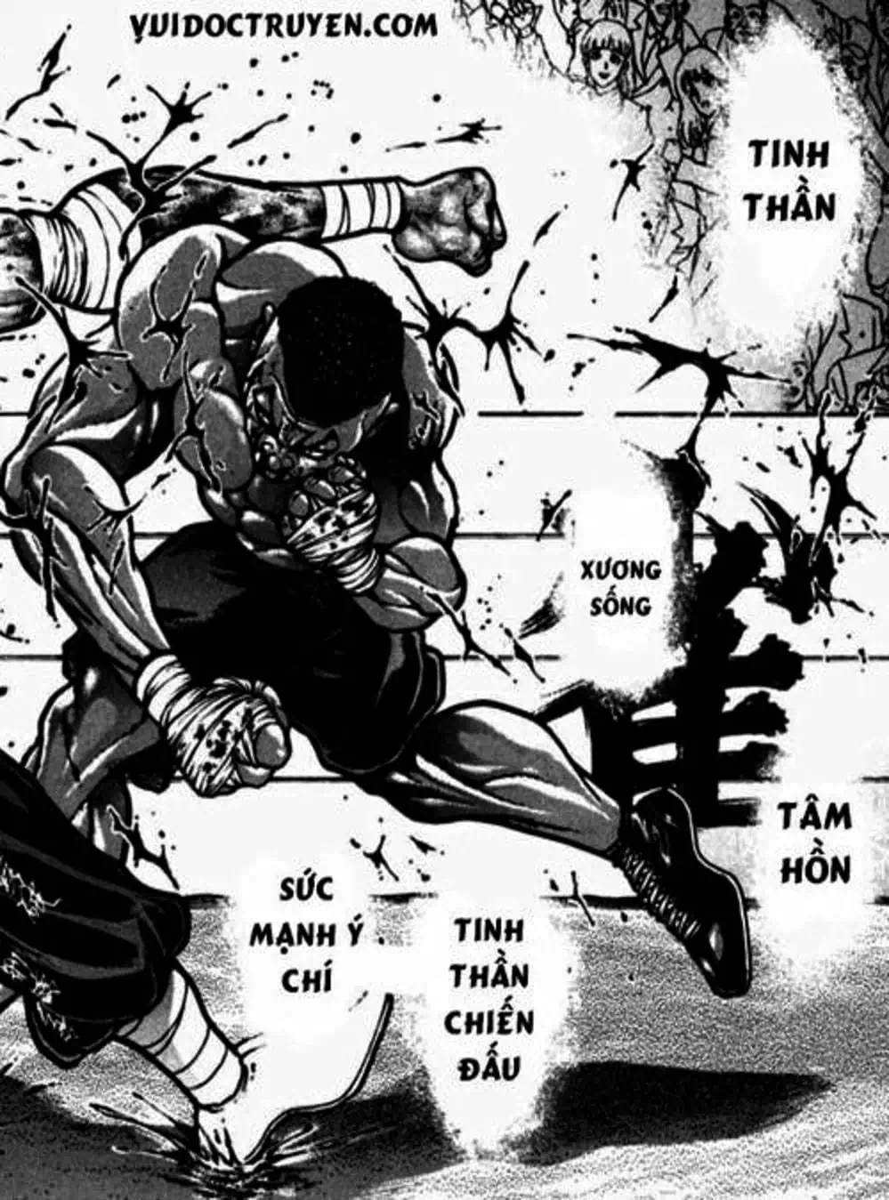 Truyện Tranh Baki - Con Trai Của Quỷ trang 5