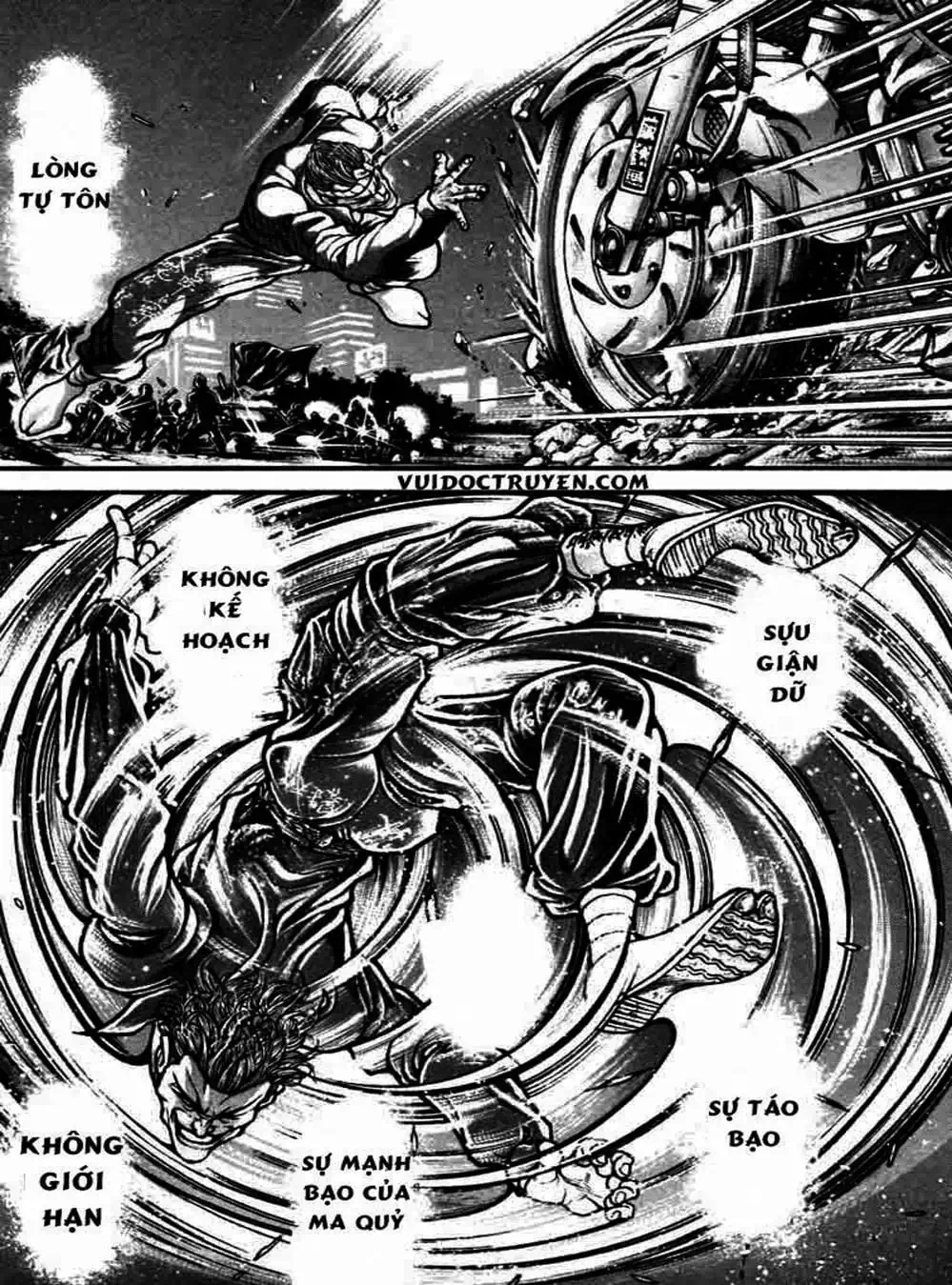 Truyện Tranh Baki - Con Trai Của Quỷ trang 5