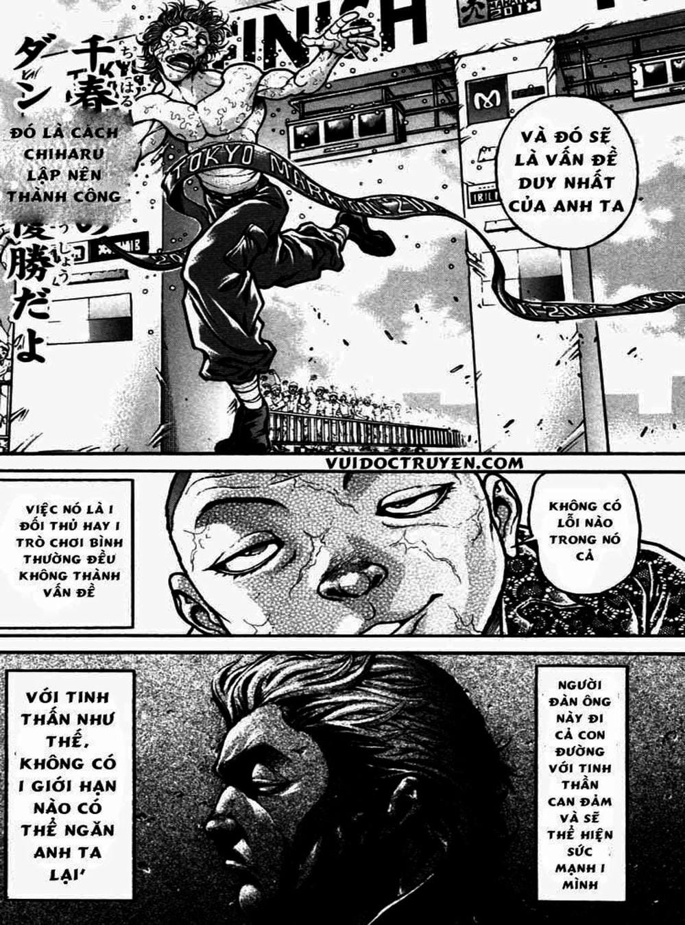 Truyện Tranh Baki - Con Trai Của Quỷ trang 5