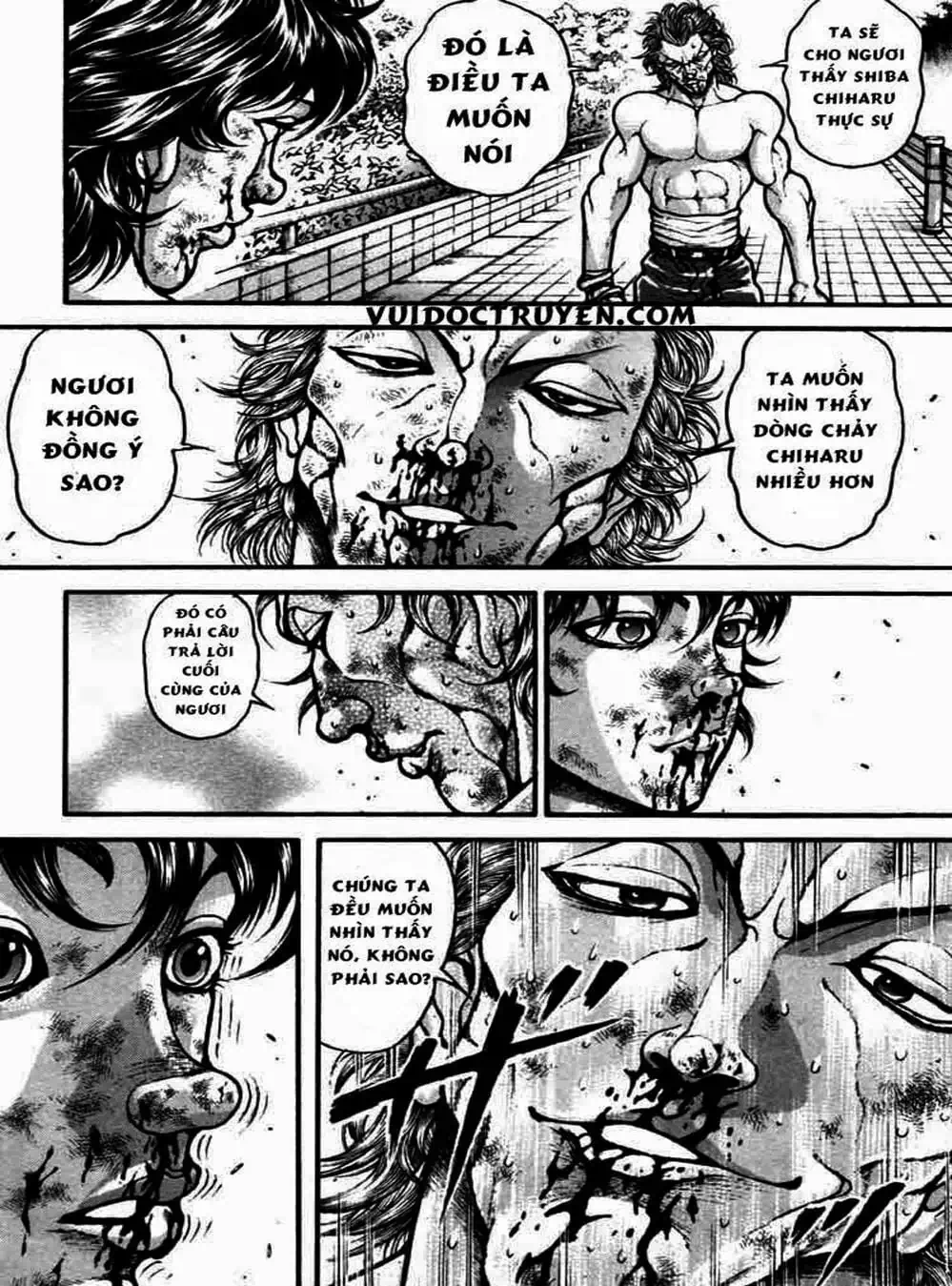 Truyện Tranh Baki - Con Trai Của Quỷ trang 5