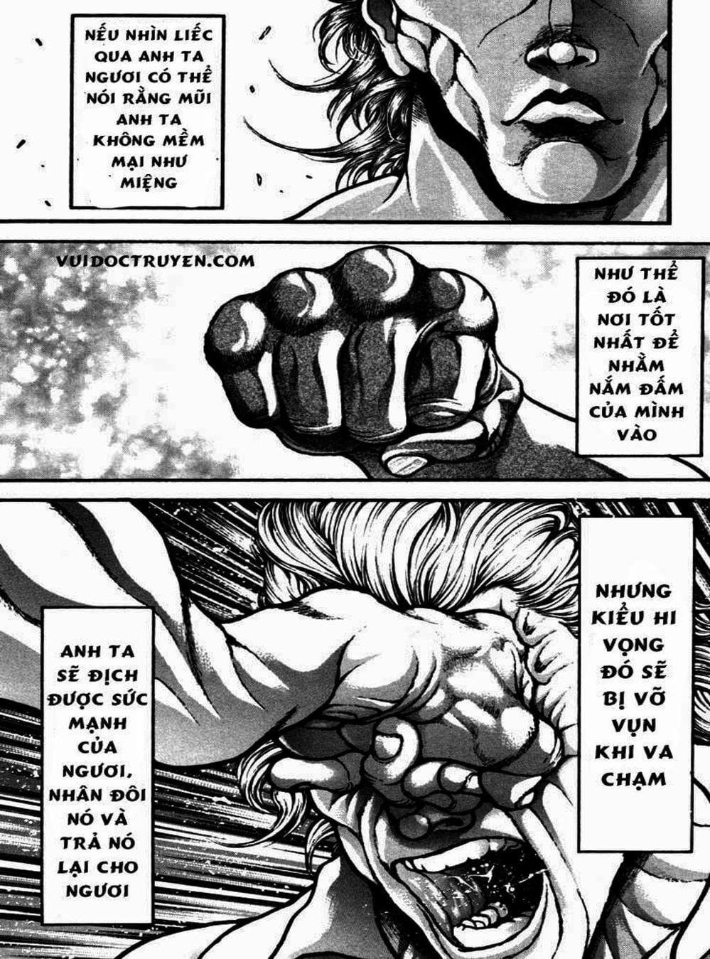 Truyện Tranh Baki - Con Trai Của Quỷ trang 5