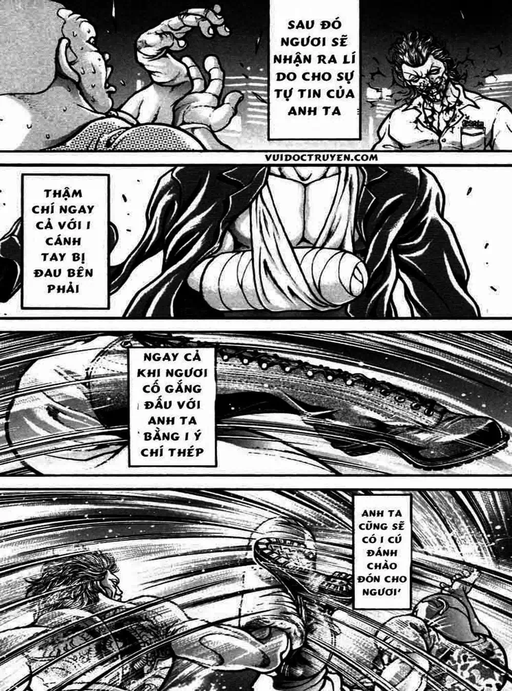 Truyện Tranh Baki - Con Trai Của Quỷ trang 5