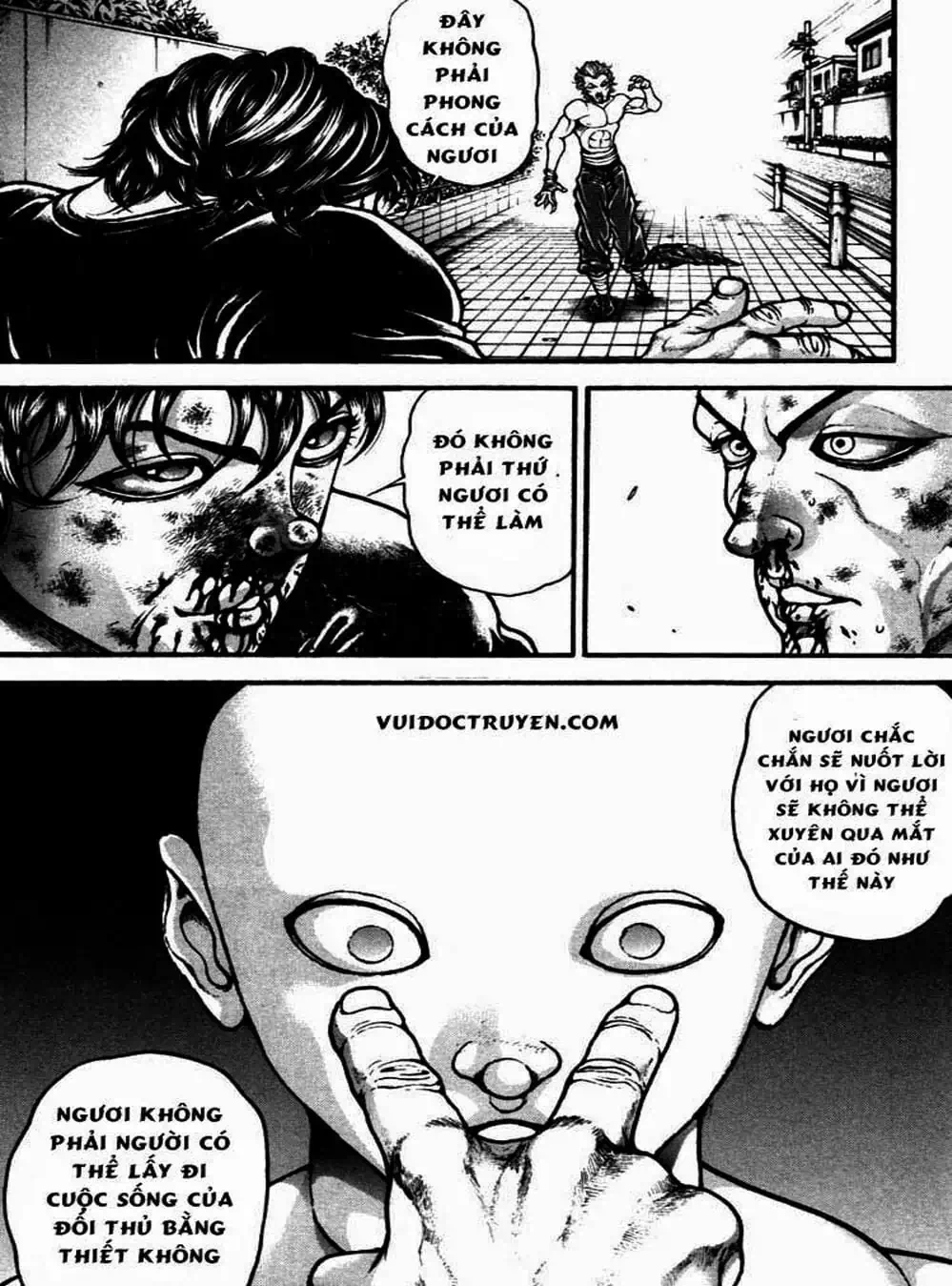 Truyện Tranh Baki - Con Trai Của Quỷ trang 5