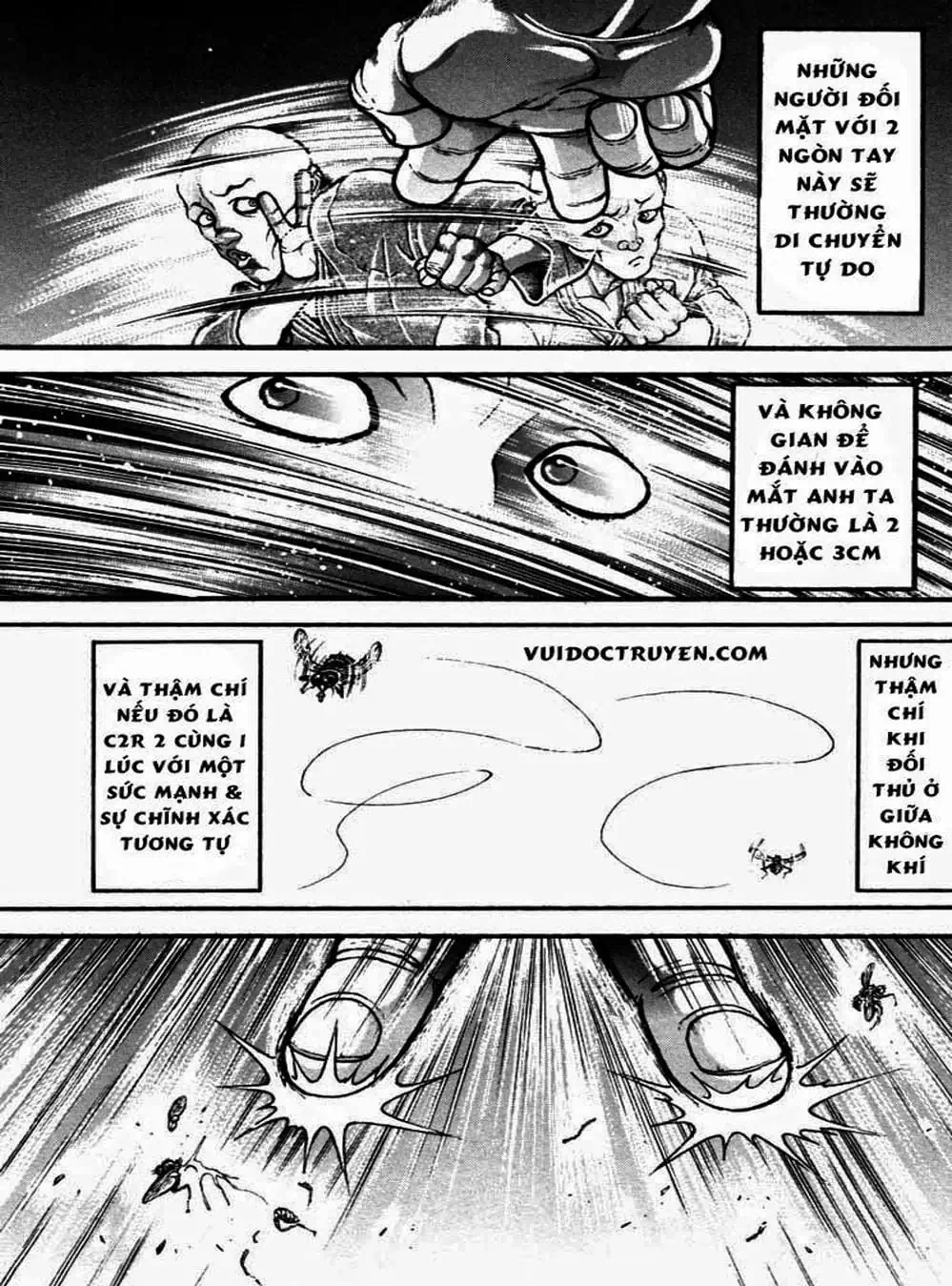 Truyện Tranh Baki - Con Trai Của Quỷ trang 5