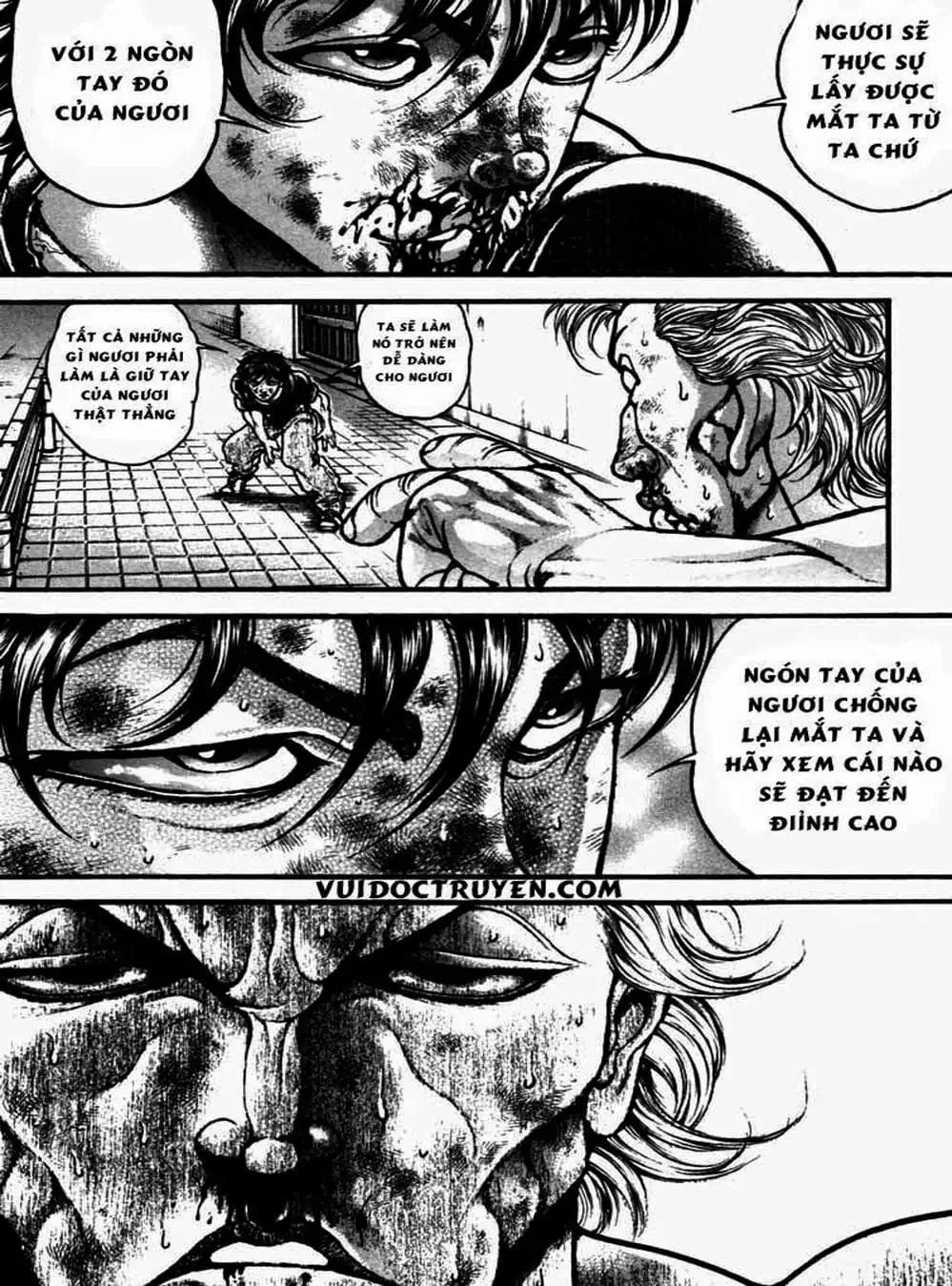 Truyện Tranh Baki - Con Trai Của Quỷ trang 5