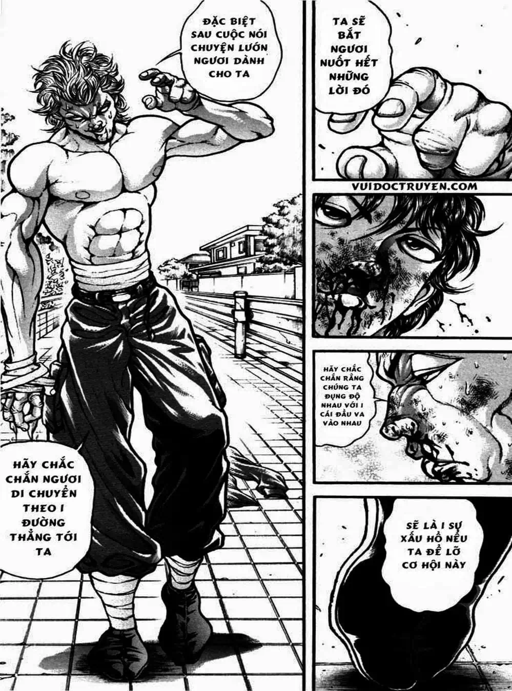 Truyện Tranh Baki - Con Trai Của Quỷ trang 5