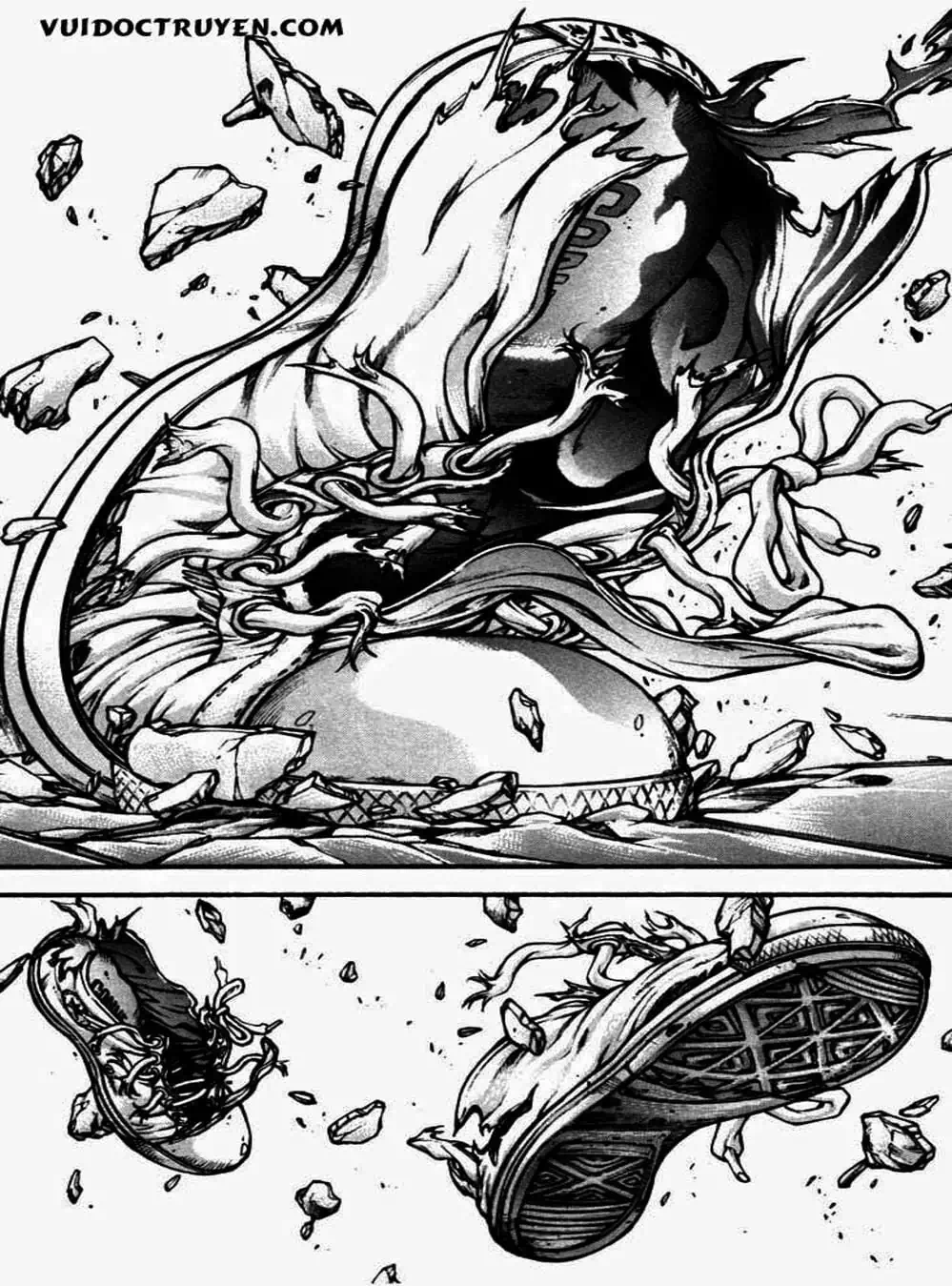 Truyện Tranh Baki - Con Trai Của Quỷ trang 5