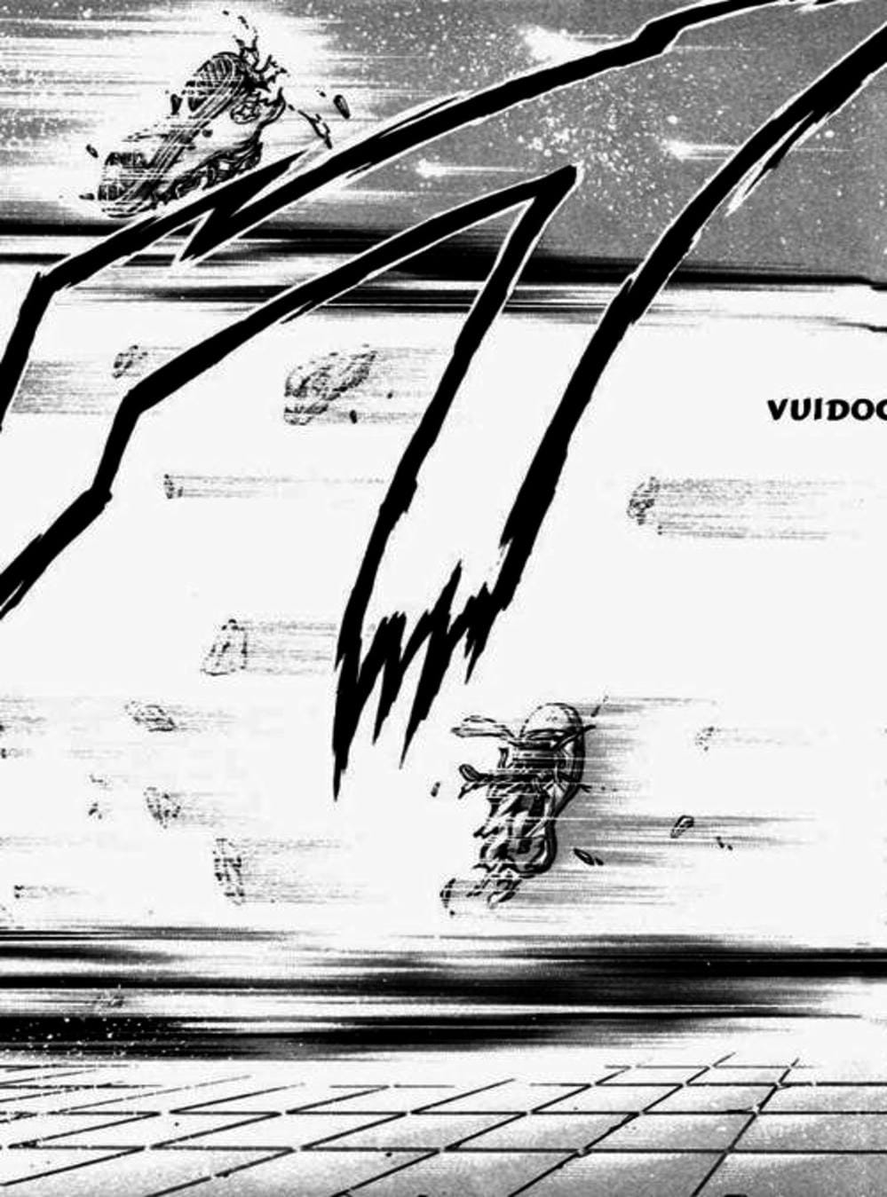 Truyện Tranh Baki - Con Trai Của Quỷ trang 5