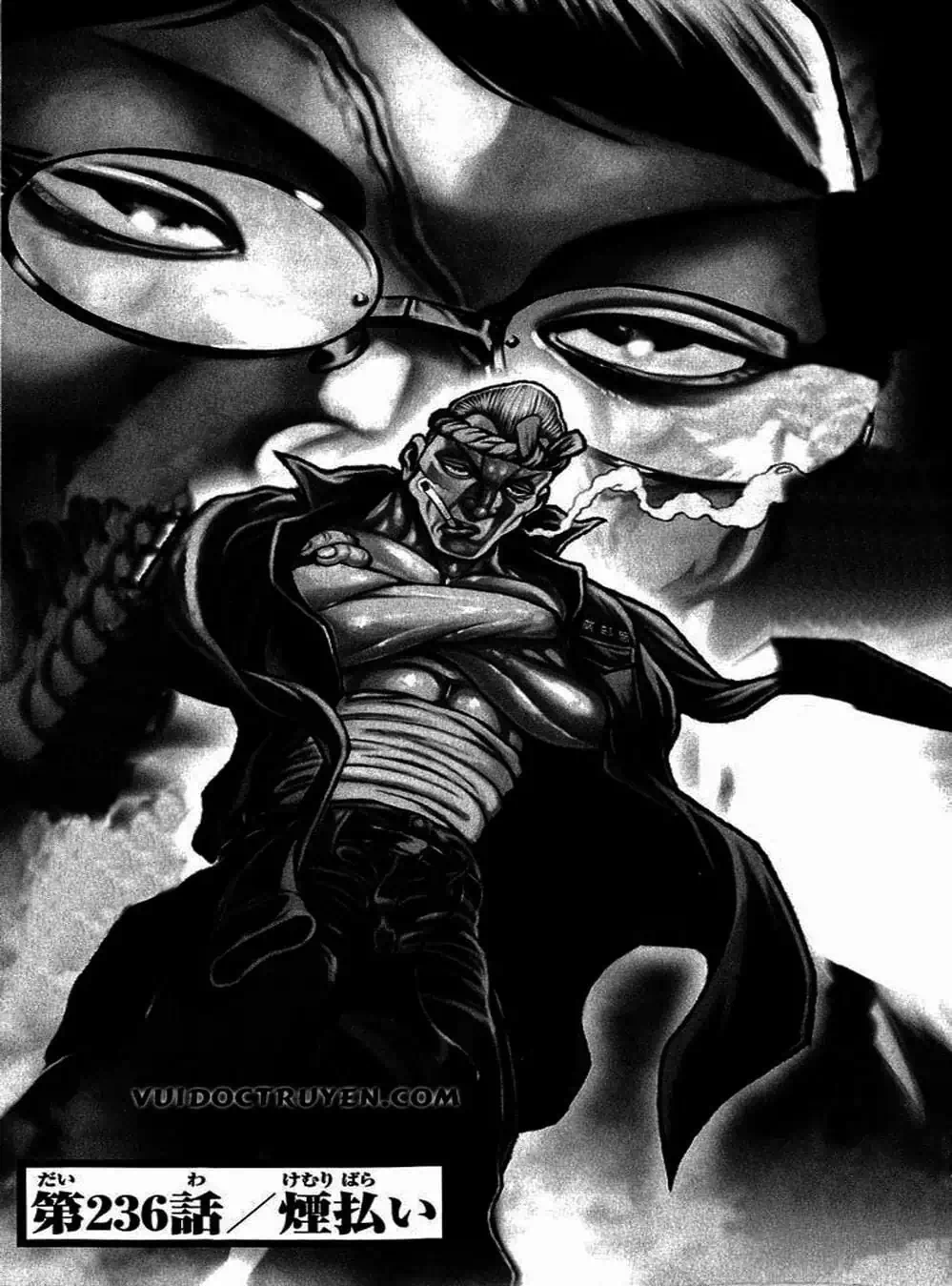 Truyện Tranh Baki - Con Trai Của Quỷ trang 5