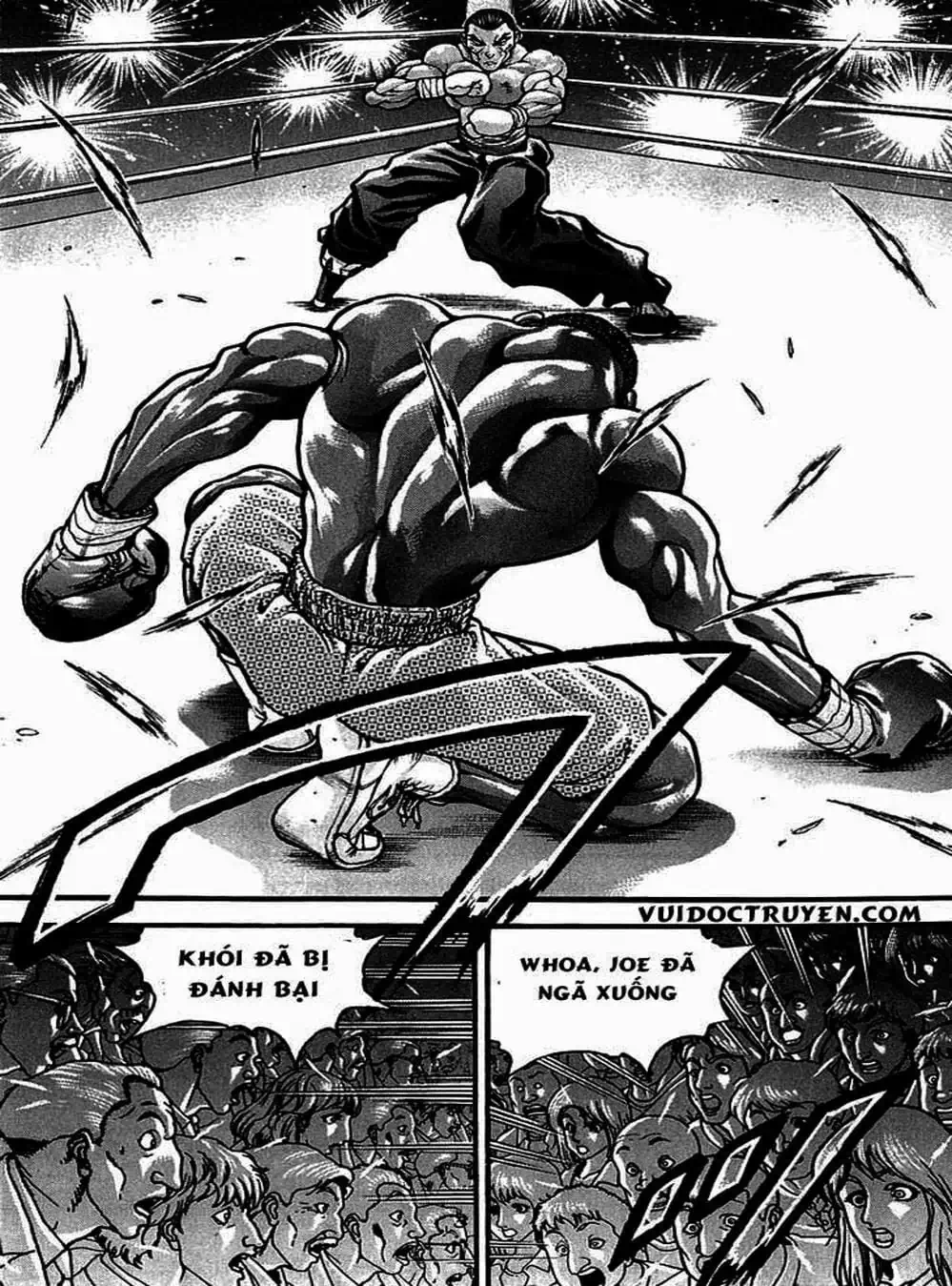 Truyện Tranh Baki - Con Trai Của Quỷ trang 5