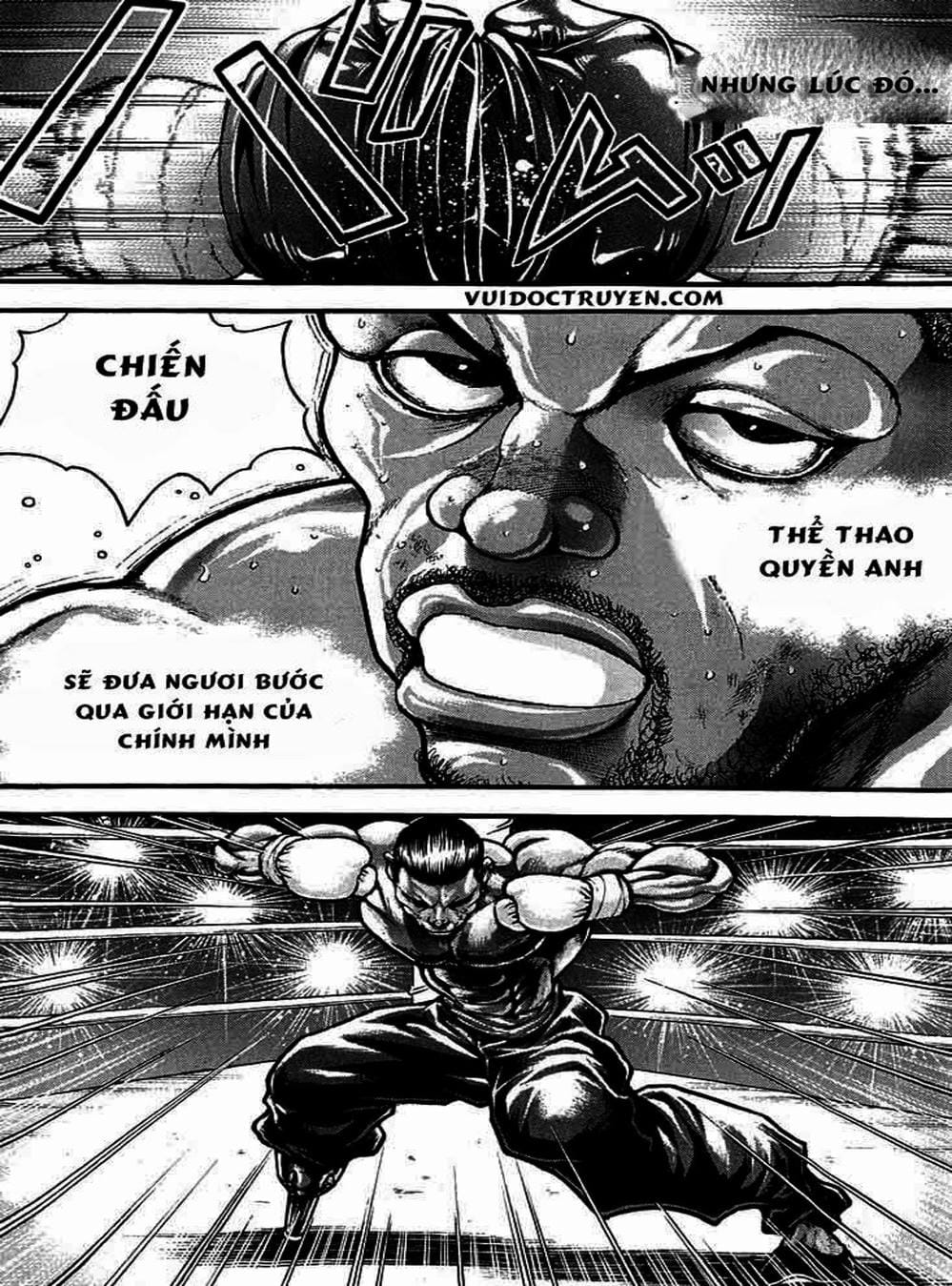 Truyện Tranh Baki - Con Trai Của Quỷ trang 5