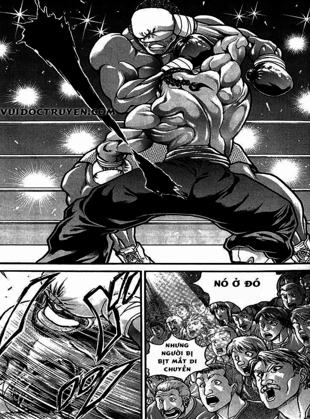 Truyện Tranh Baki - Con Trai Của Quỷ trang 5