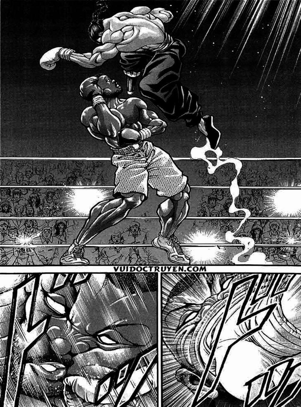 Truyện Tranh Baki - Con Trai Của Quỷ trang 5