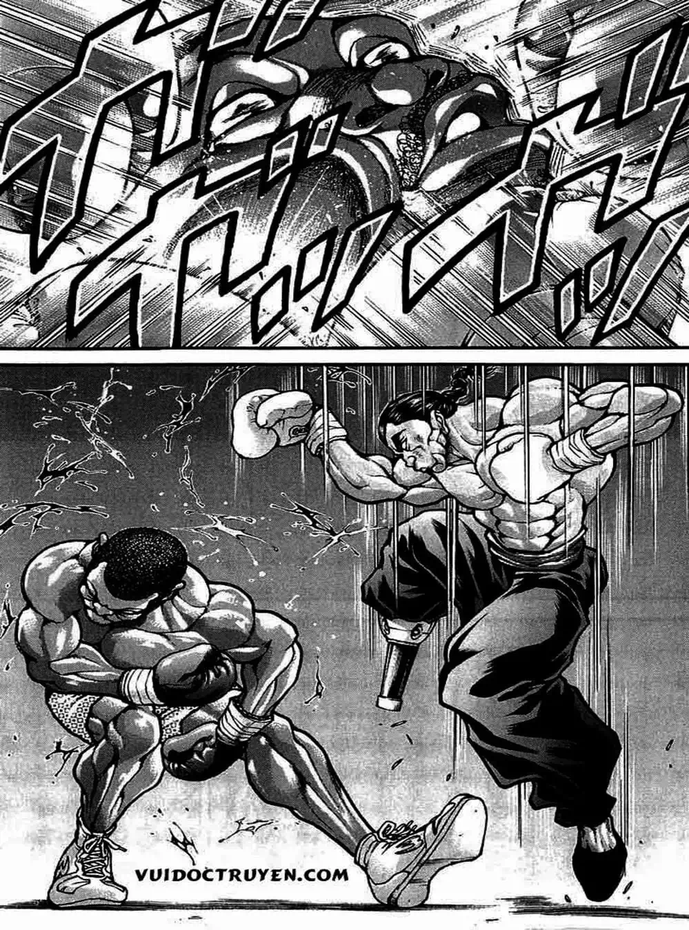 Truyện Tranh Baki - Con Trai Của Quỷ trang 5