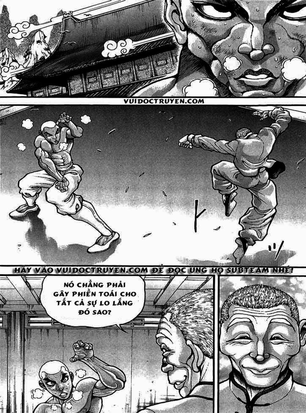 Truyện Tranh Baki - Con Trai Của Quỷ trang 5