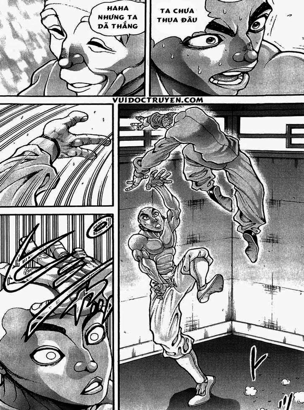 Truyện Tranh Baki - Con Trai Của Quỷ trang 5