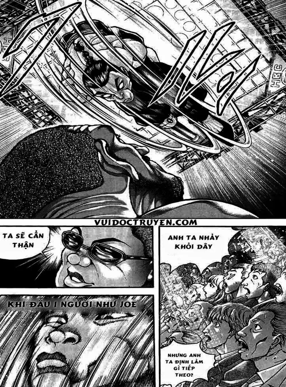 Truyện Tranh Baki - Con Trai Của Quỷ trang 5