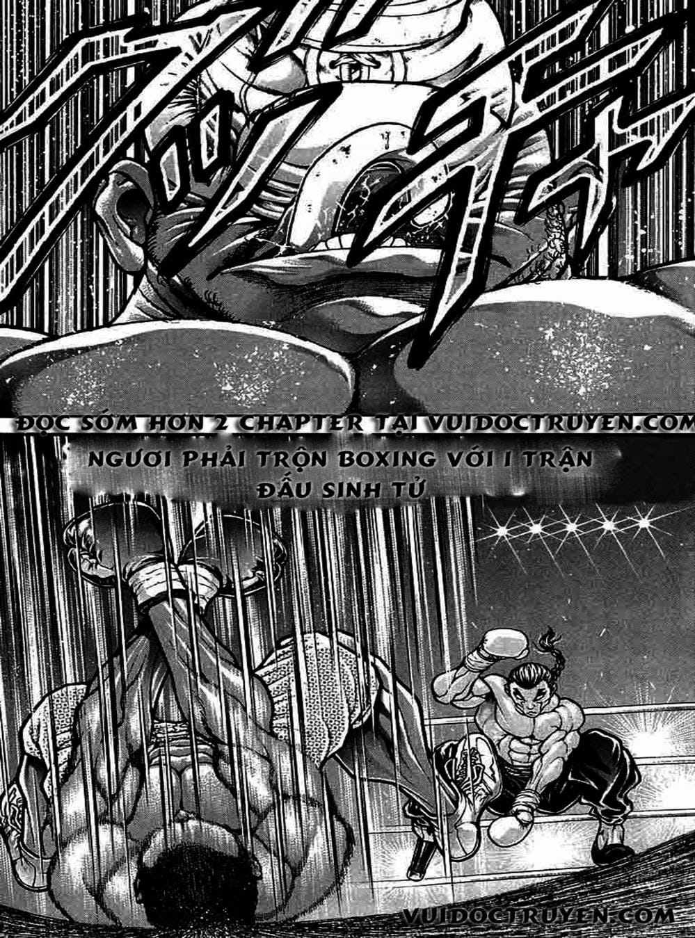Truyện Tranh Baki - Con Trai Của Quỷ trang 5