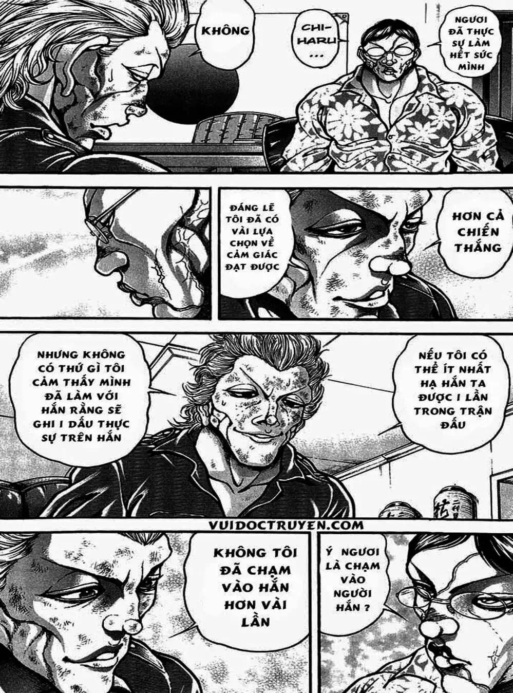 Truyện Tranh Baki - Con Trai Của Quỷ trang 5