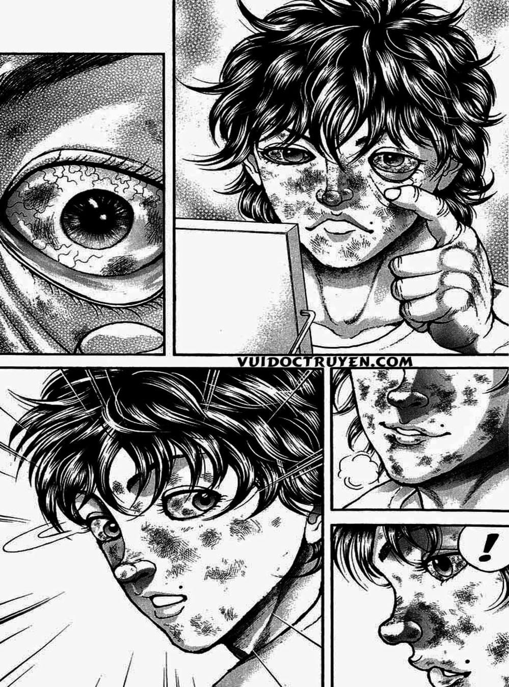 Truyện Tranh Baki - Con Trai Của Quỷ trang 5