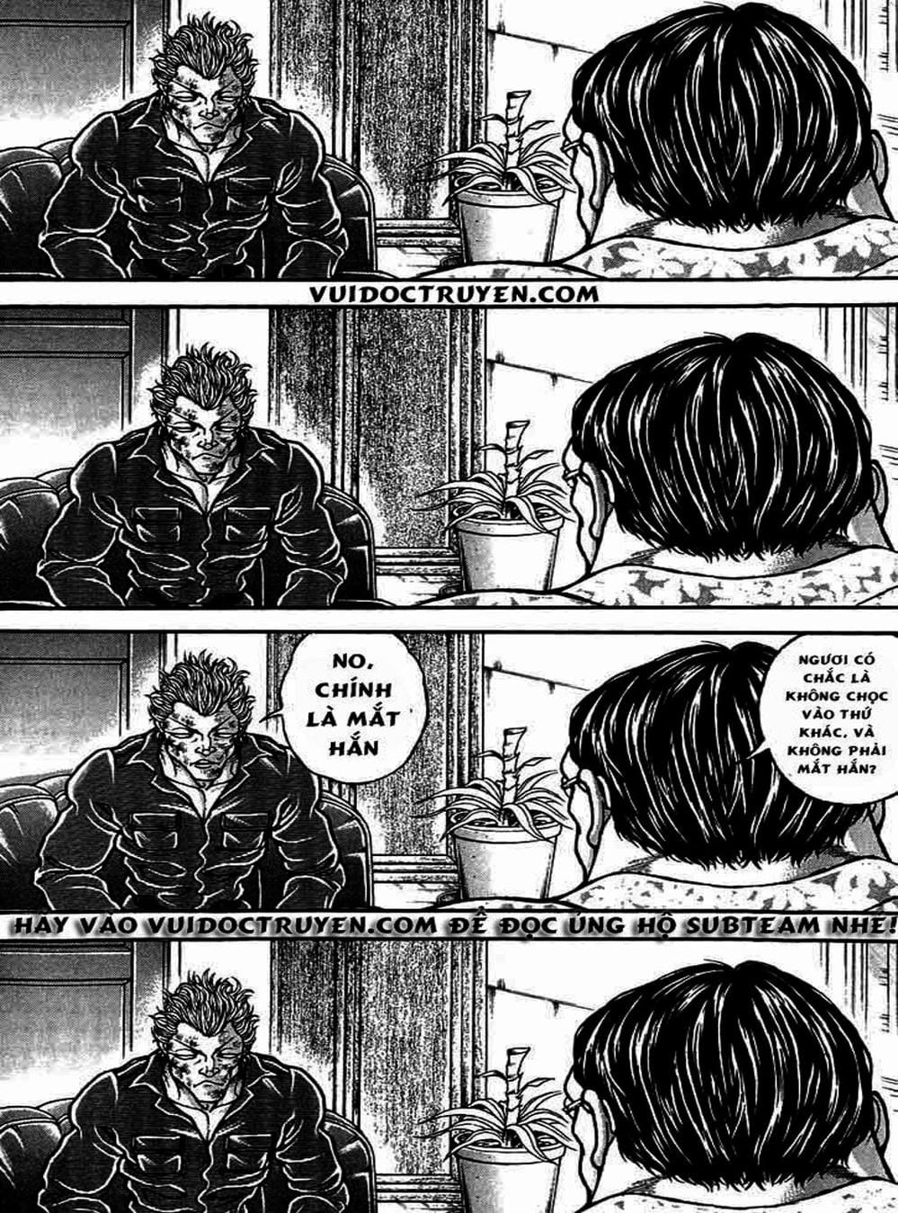 Truyện Tranh Baki - Con Trai Của Quỷ trang 5