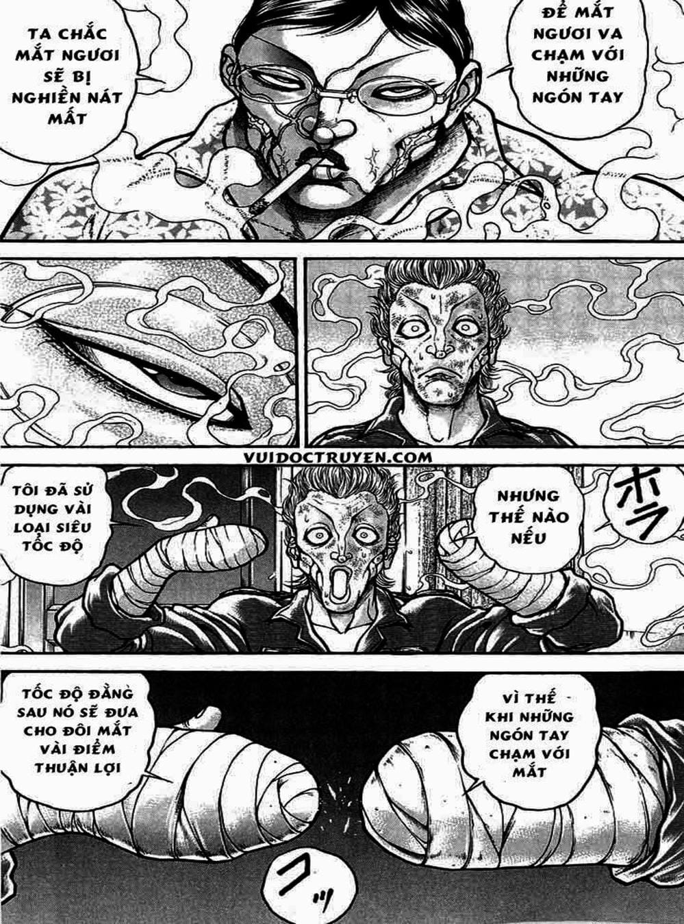 Truyện Tranh Baki - Con Trai Của Quỷ trang 5