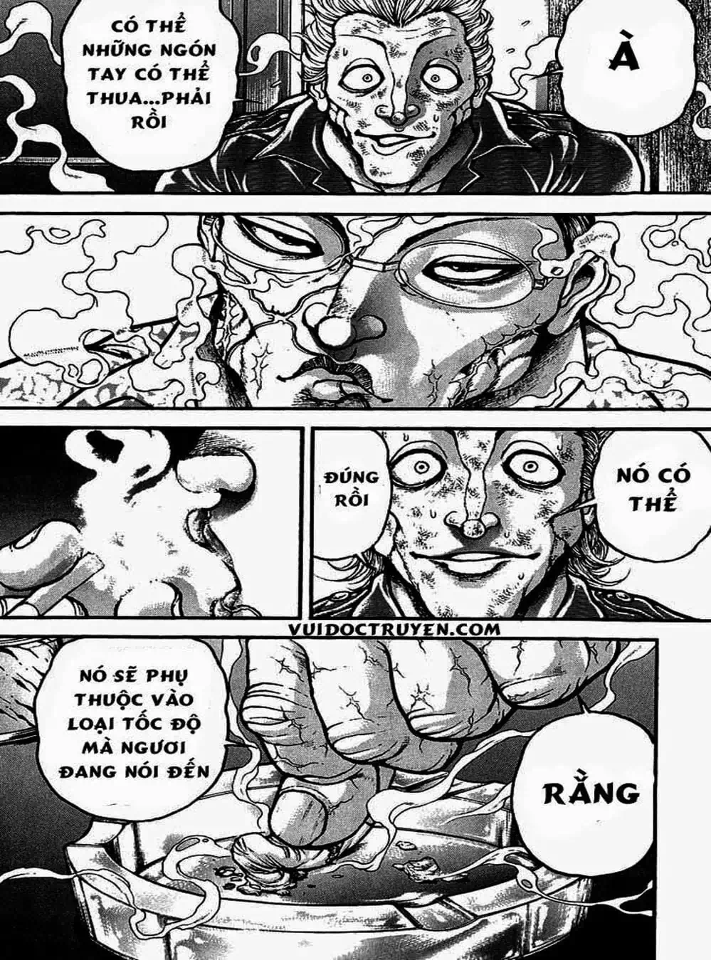 Truyện Tranh Baki - Con Trai Của Quỷ trang 5