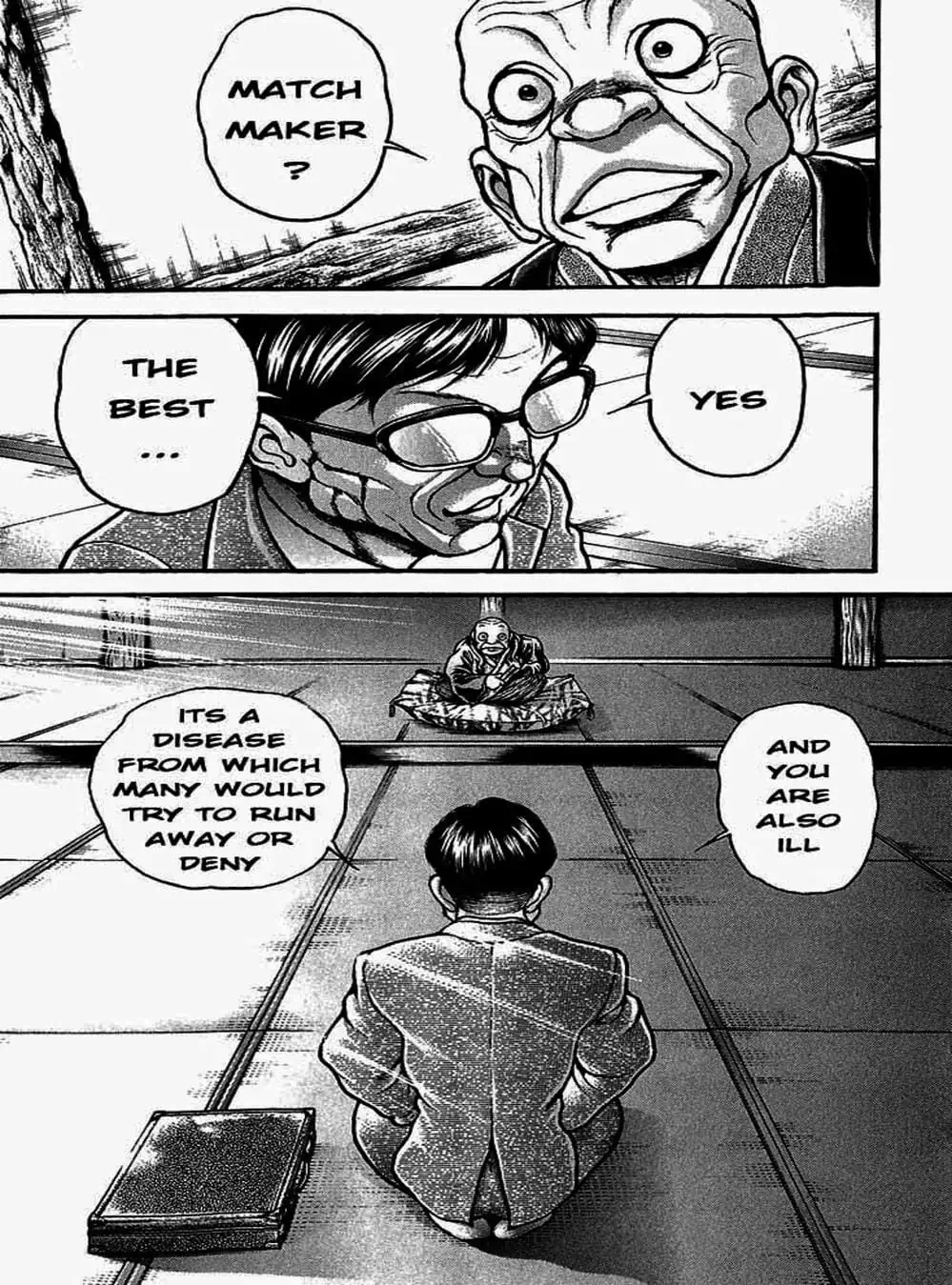 Truyện Tranh Baki - Con Trai Của Quỷ trang 5