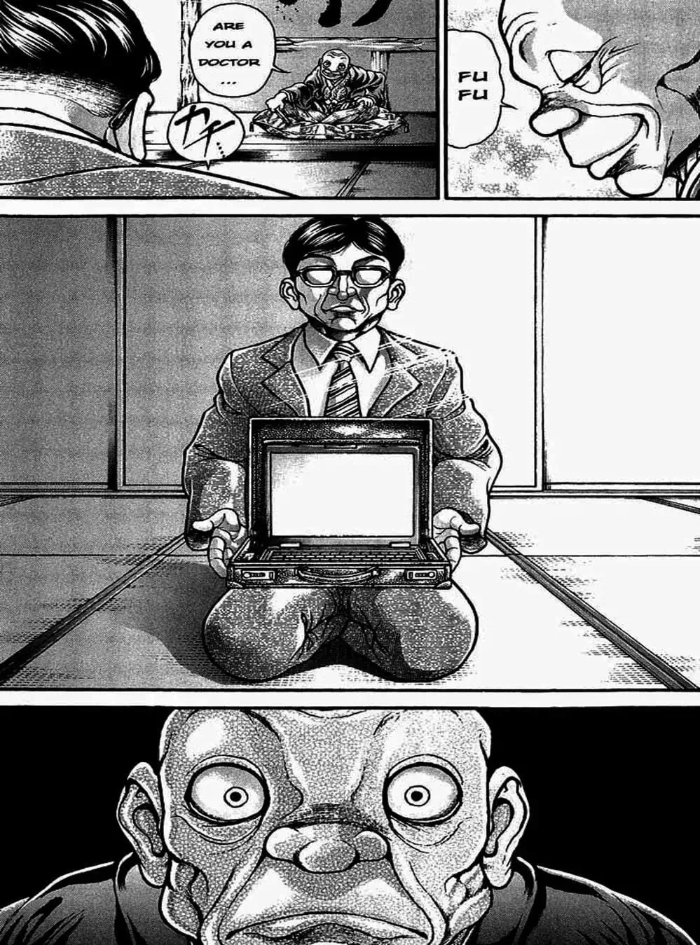 Truyện Tranh Baki - Con Trai Của Quỷ trang 5