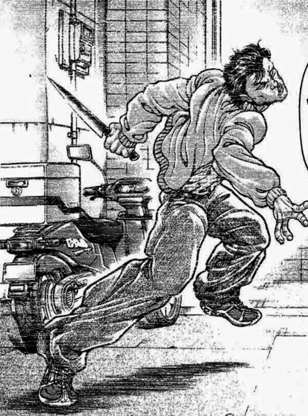 Truyện Tranh Baki - Con Trai Của Quỷ trang 5