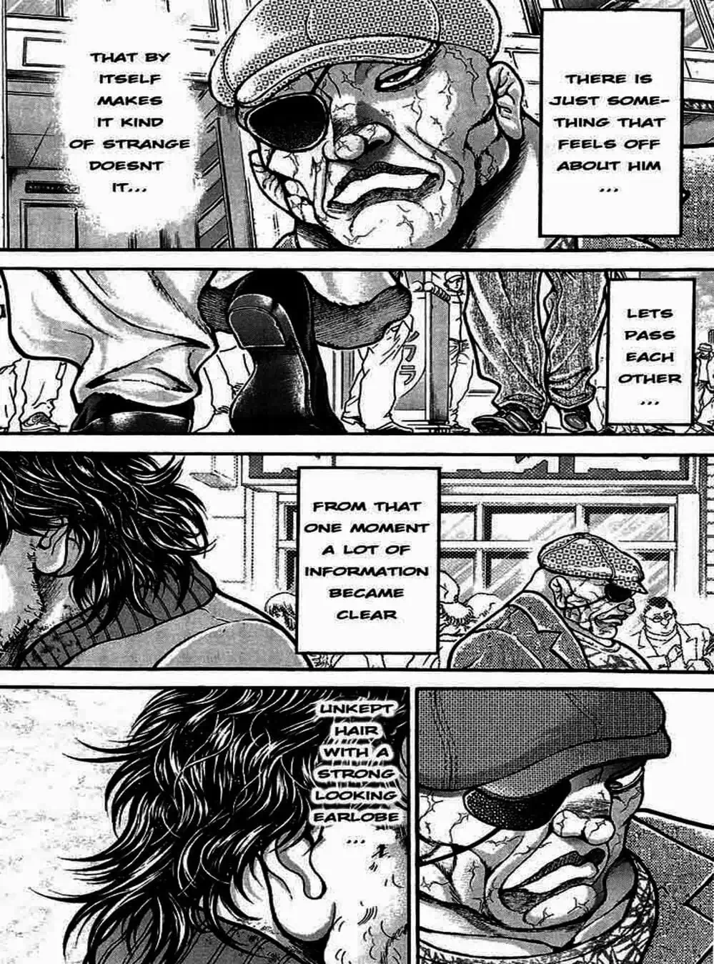 Truyện Tranh Baki - Con Trai Của Quỷ trang 5