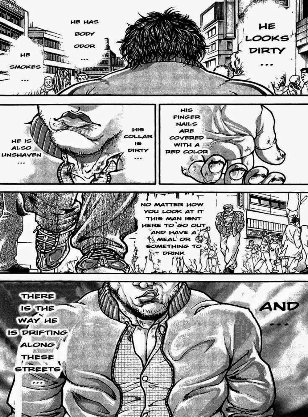 Truyện Tranh Baki - Con Trai Của Quỷ trang 5