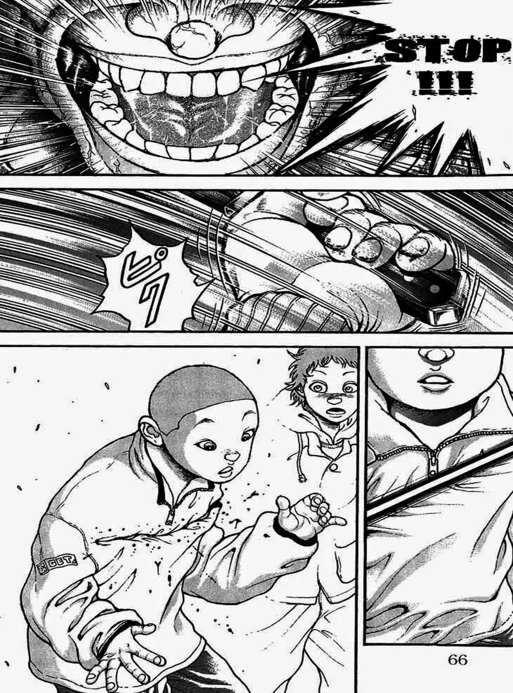 Truyện Tranh Baki - Con Trai Của Quỷ trang 5
