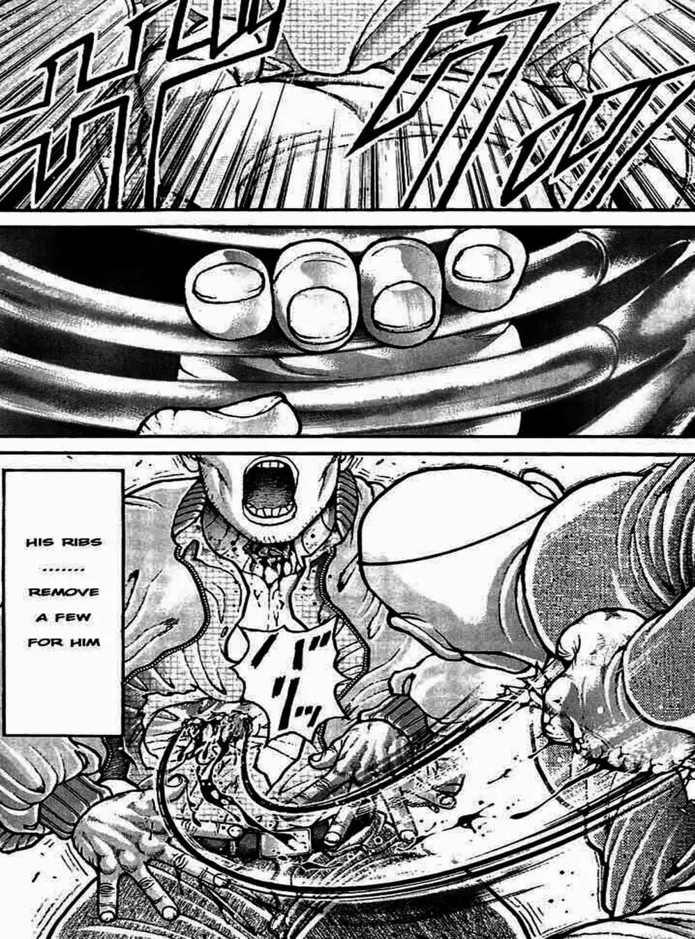 Truyện Tranh Baki - Con Trai Của Quỷ trang 5