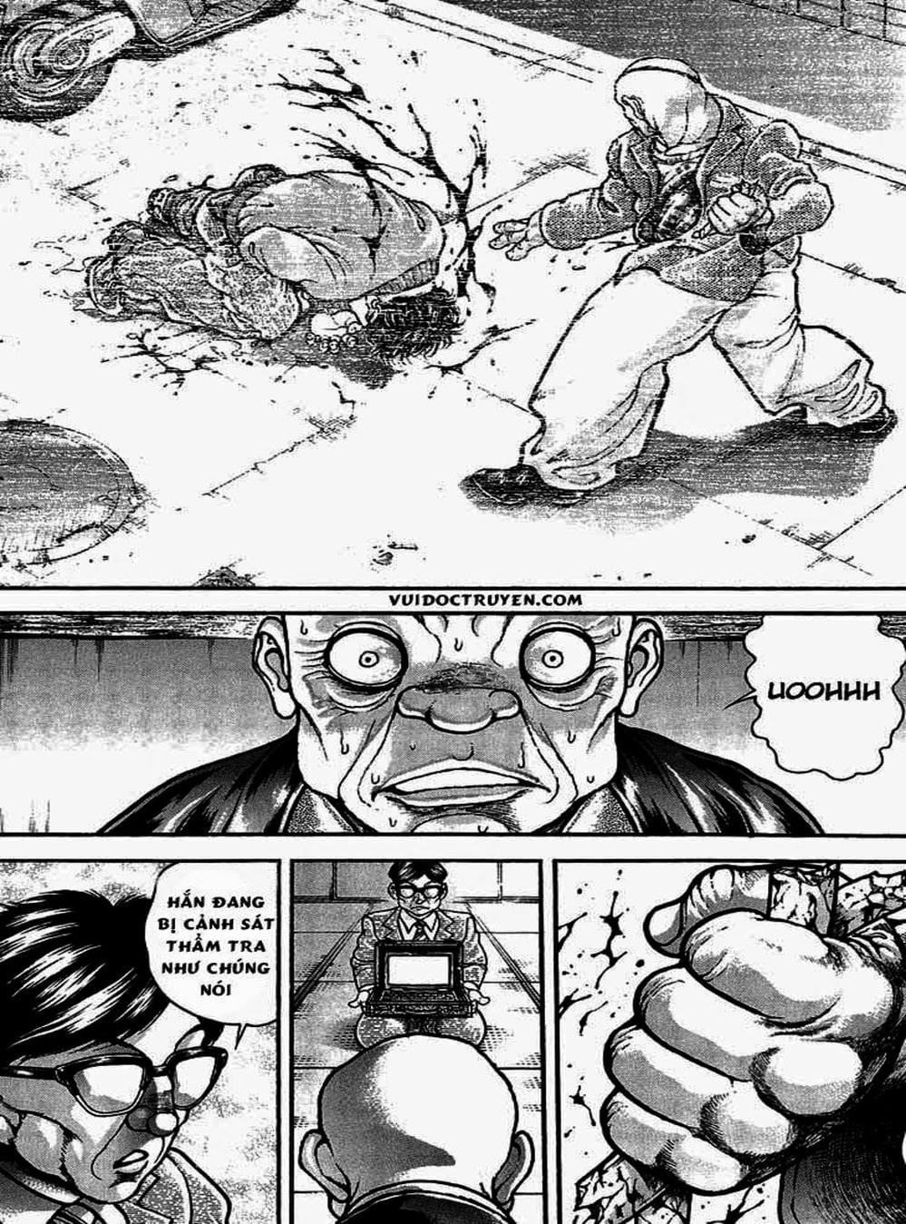 Truyện Tranh Baki - Con Trai Của Quỷ trang 5