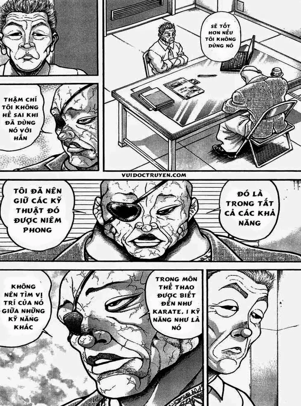 Truyện Tranh Baki - Con Trai Của Quỷ trang 5