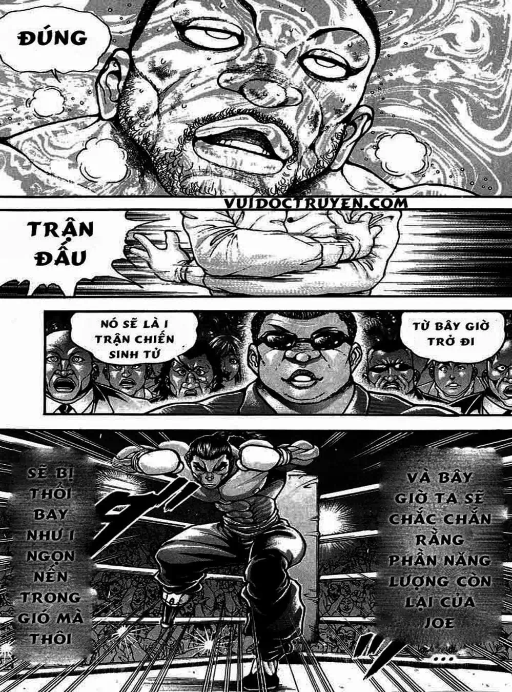 Truyện Tranh Baki - Con Trai Của Quỷ trang 5