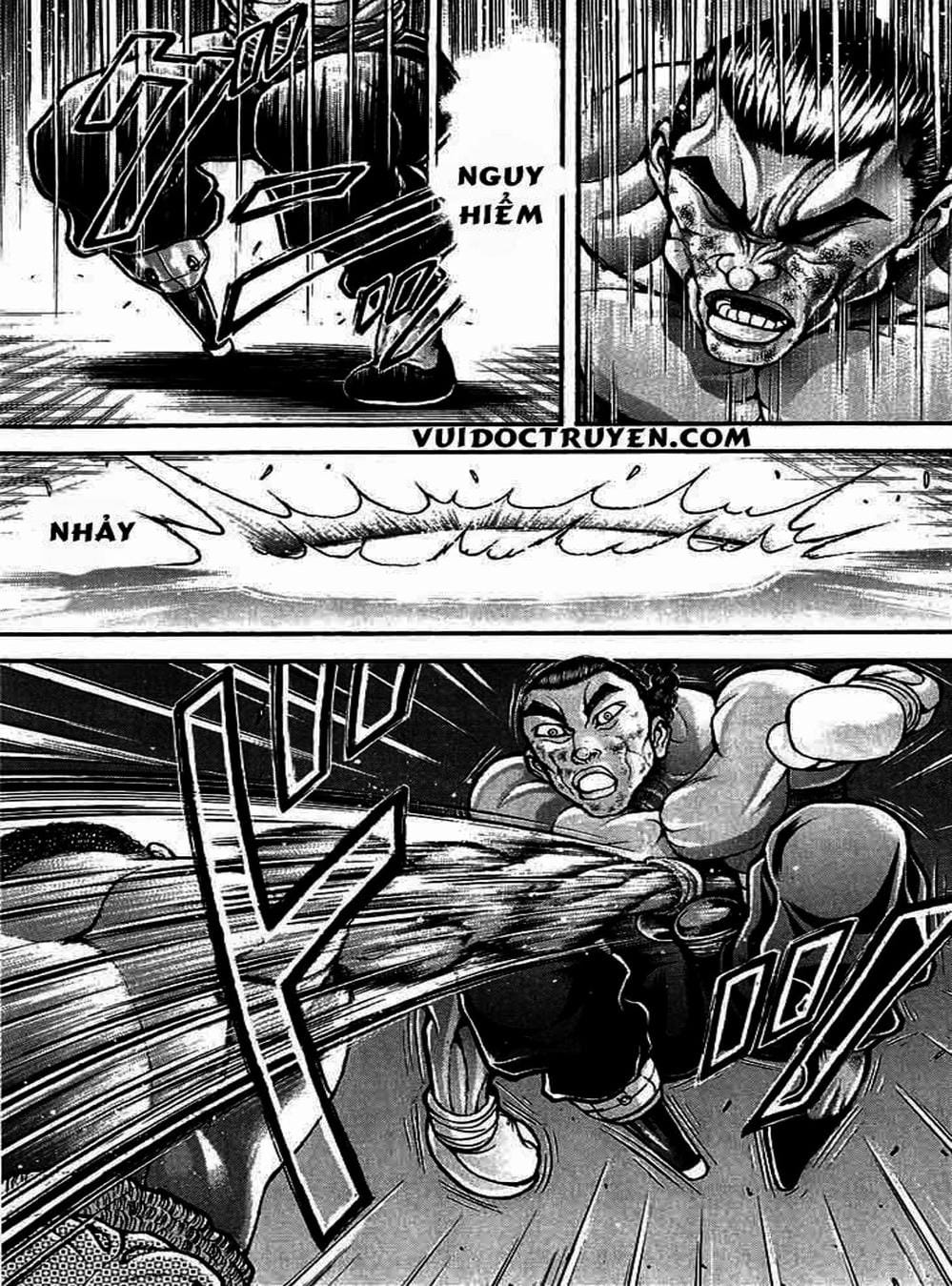 Truyện Tranh Baki - Con Trai Của Quỷ trang 5