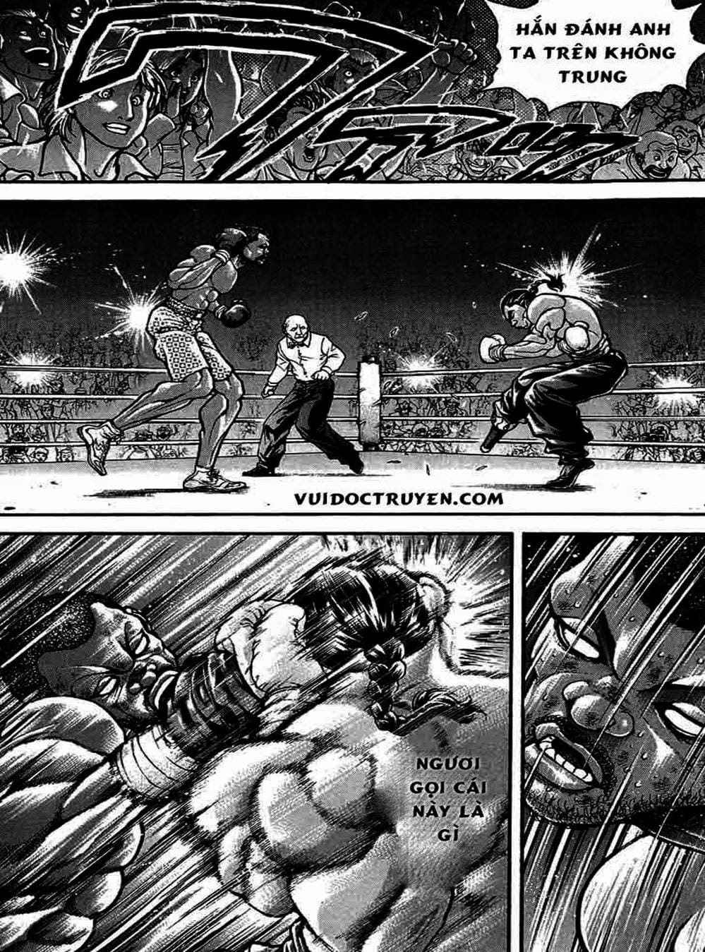 Truyện Tranh Baki - Con Trai Của Quỷ trang 5