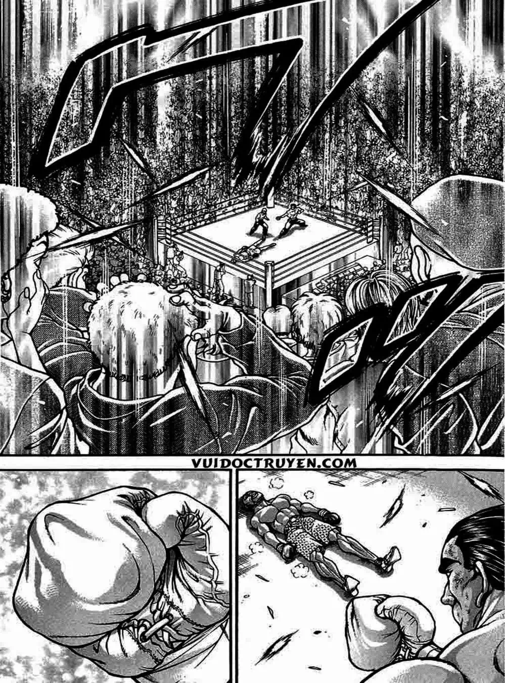 Truyện Tranh Baki - Con Trai Của Quỷ trang 5
