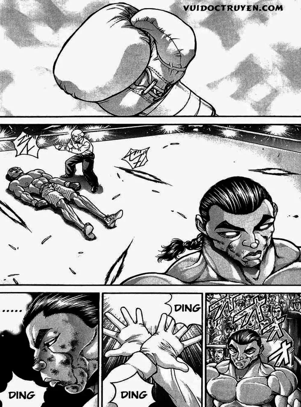 Truyện Tranh Baki - Con Trai Của Quỷ trang 5