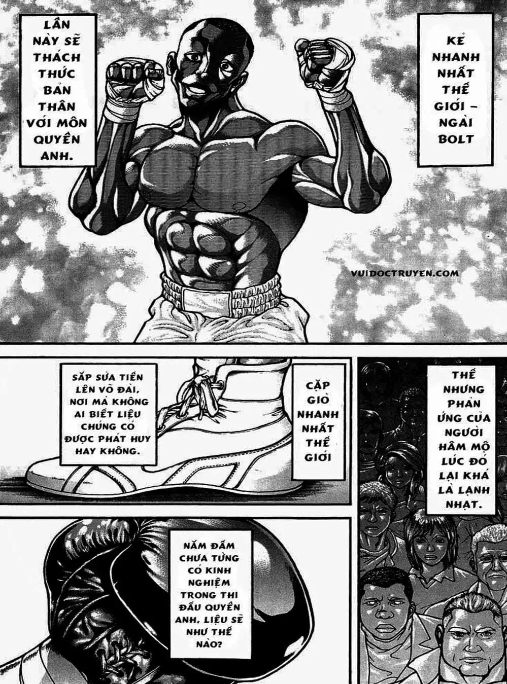 Truyện Tranh Baki - Con Trai Của Quỷ trang 5