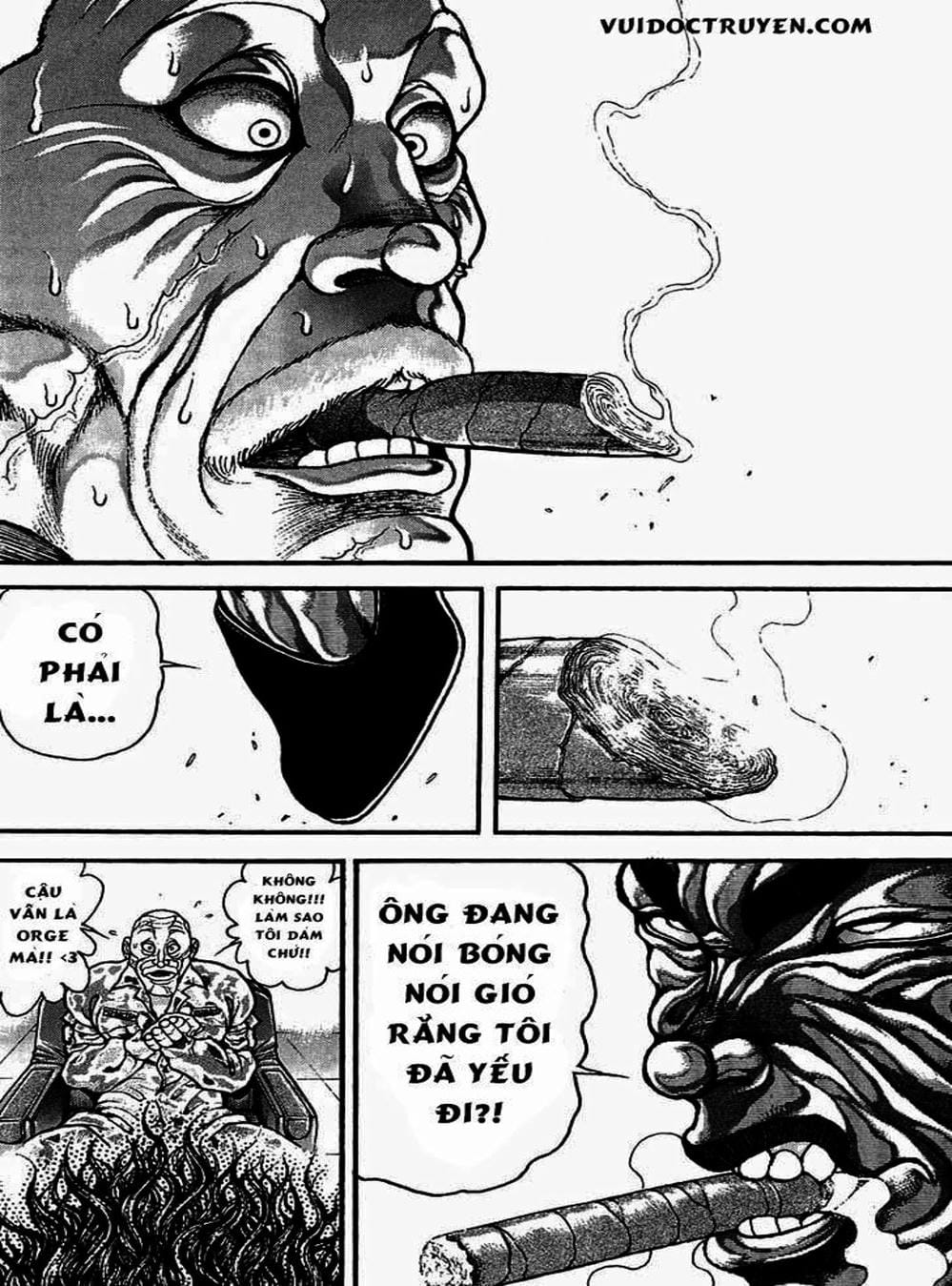 Truyện Tranh Baki - Con Trai Của Quỷ trang 5