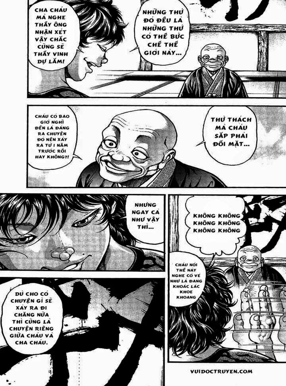 Truyện Tranh Baki - Con Trai Của Quỷ trang 5